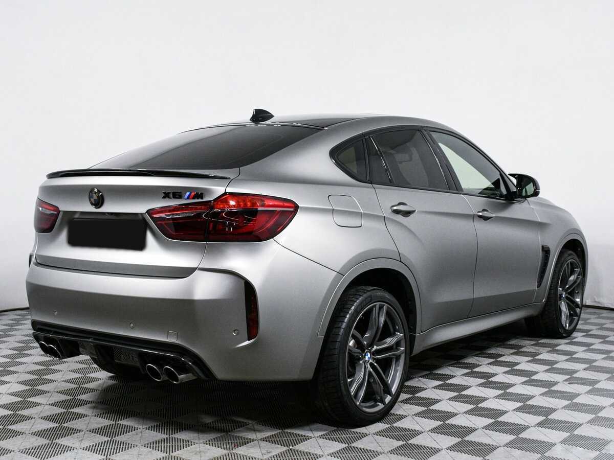 BMW X6 M с пробегом — 2016 год. Фото: #4