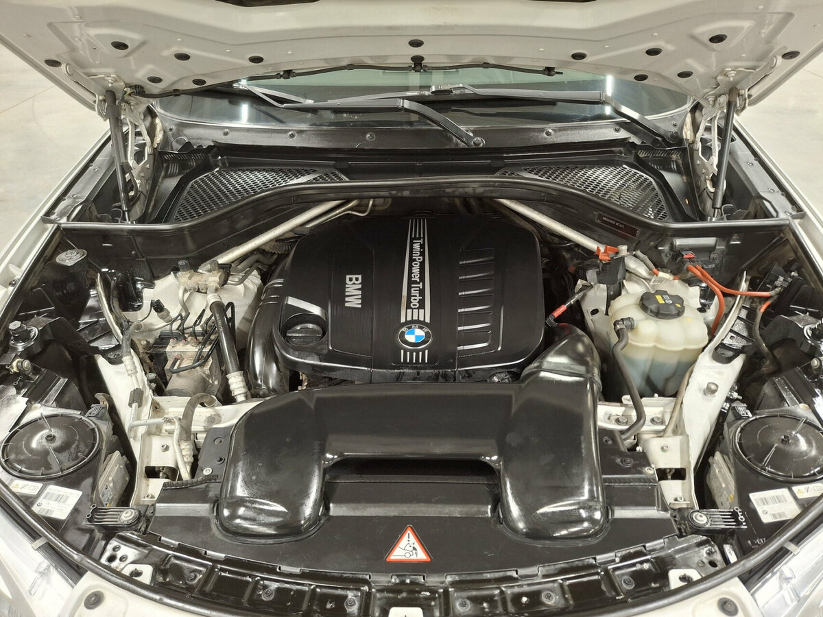 BMW X6 с пробегом — 2016 год. Фото: #8
