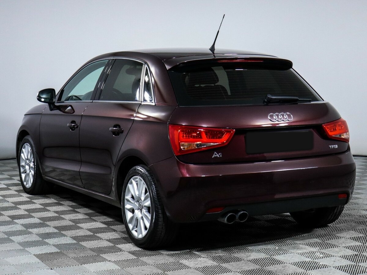 Audi A1 с пробегом — 2014 год. Фото: #5
