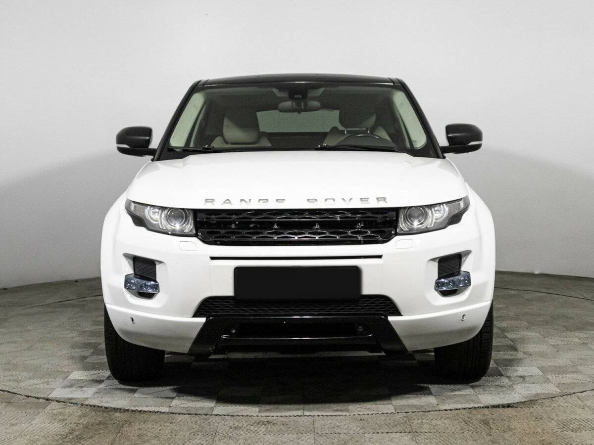 Land Rover Range Rover Evoque с пробегом — 2012 год. Фото: #1