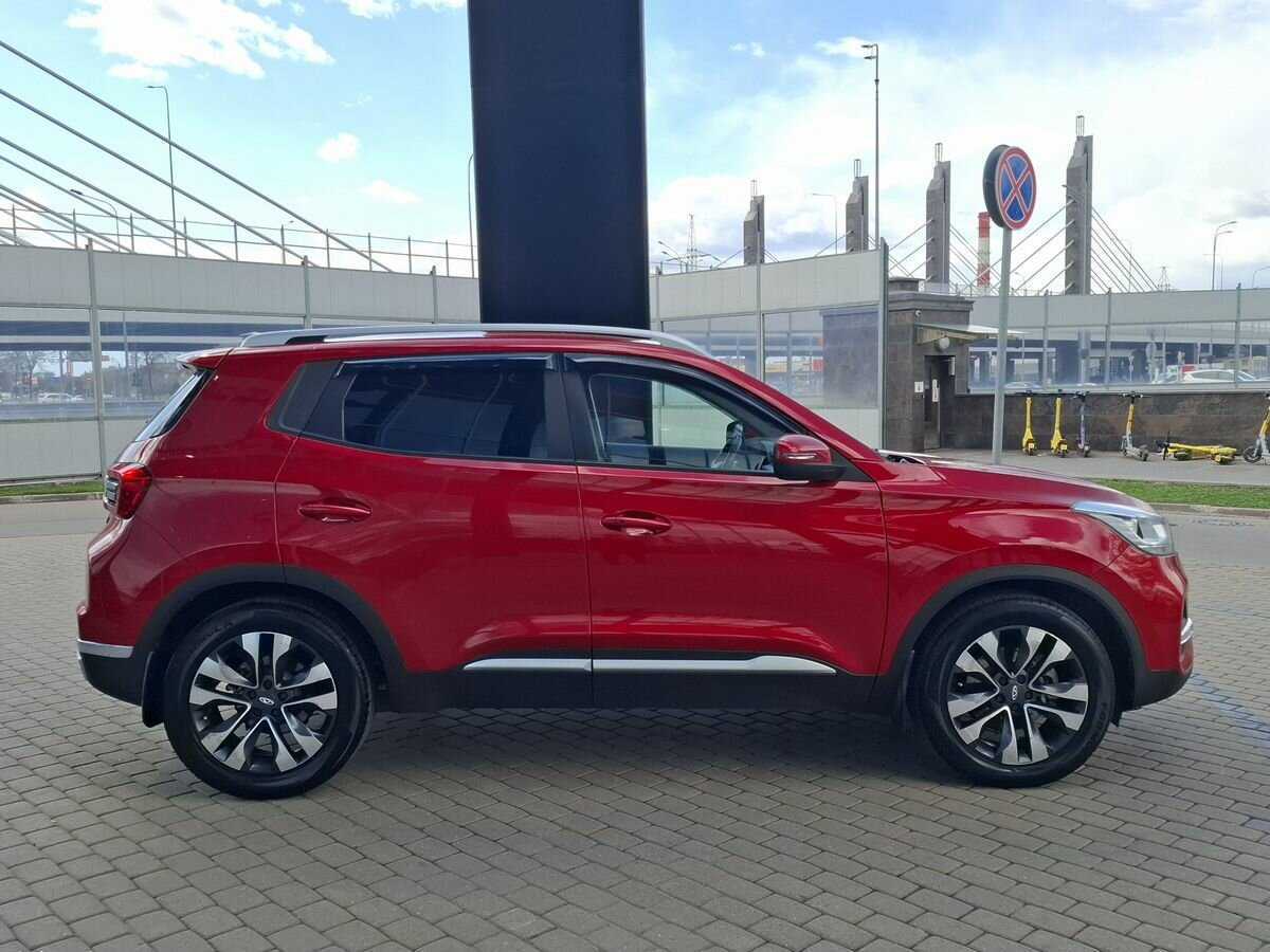Chery Tiggo 4 с пробегом — 2021 год. Фото: #7