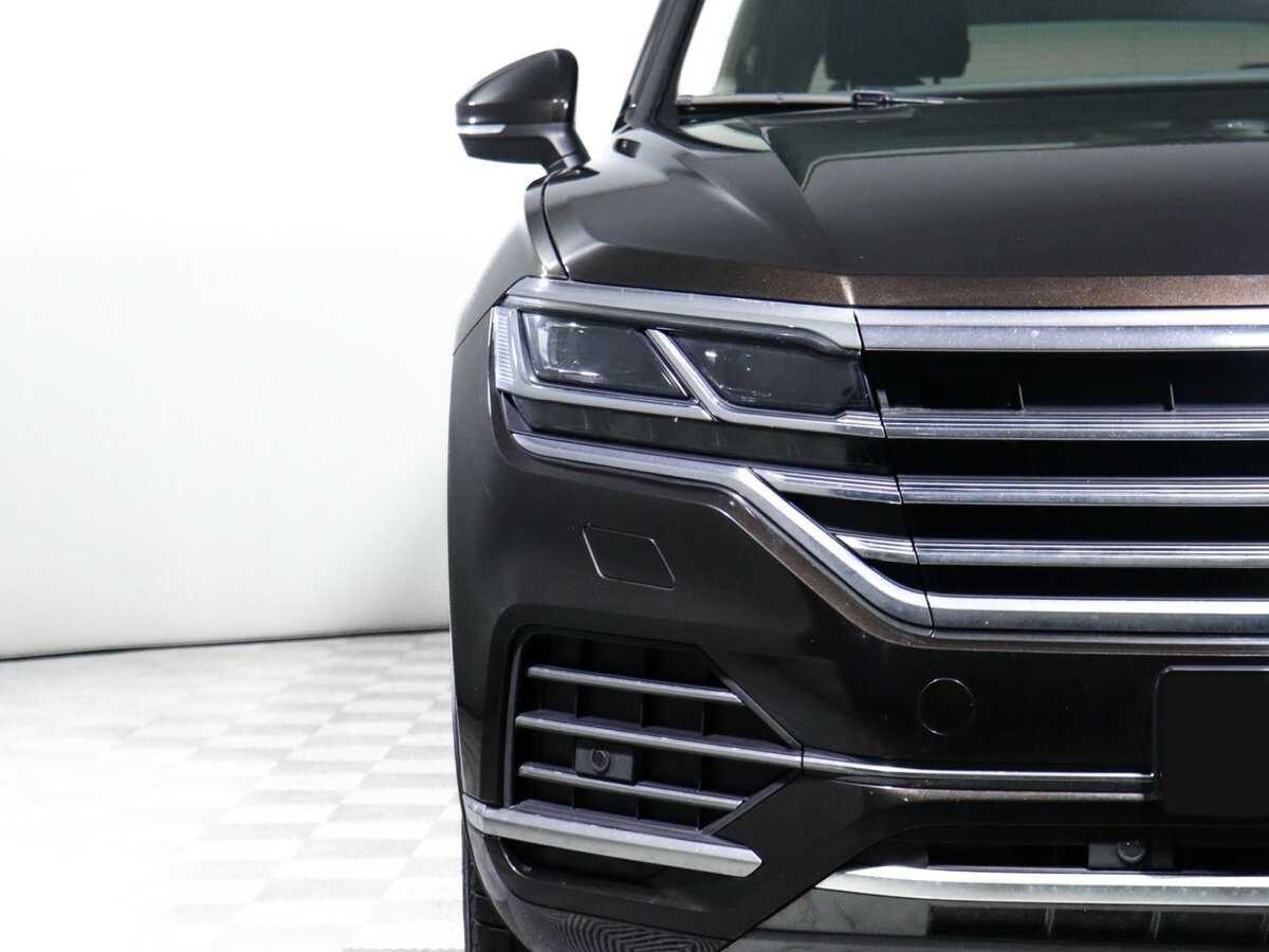 Volkswagen Touareg с пробегом — 2018 год. Фото: #15