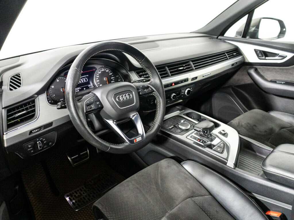Audi Q7 с пробегом — 2018 год. Фото: #10