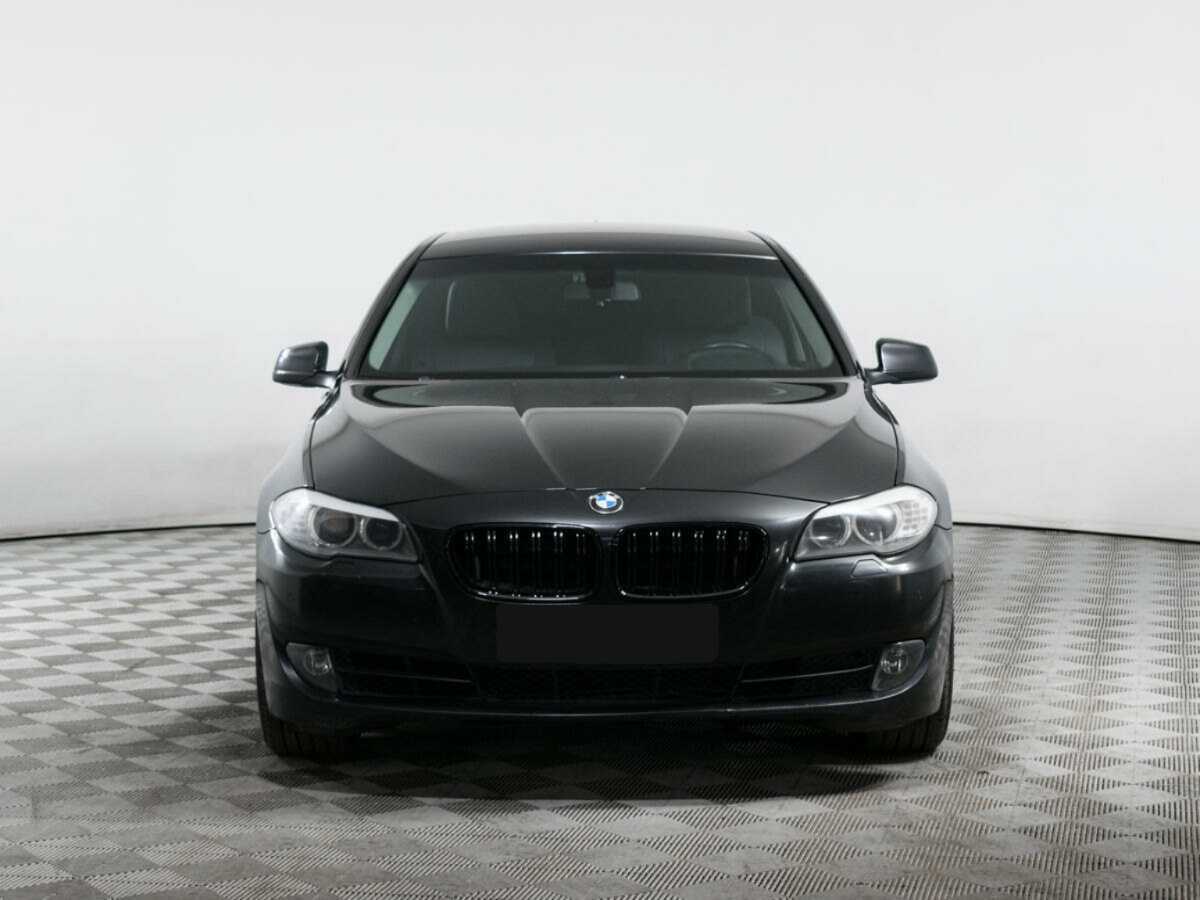 BMW 5 серии с пробегом — 2013 год. Фото: #1