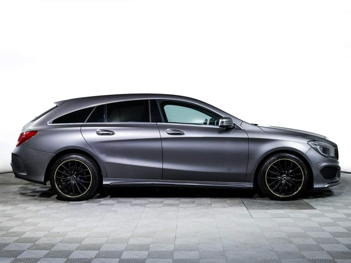 Mercedes-Benz CLA с пробегом — 2015 год. Фото: #3