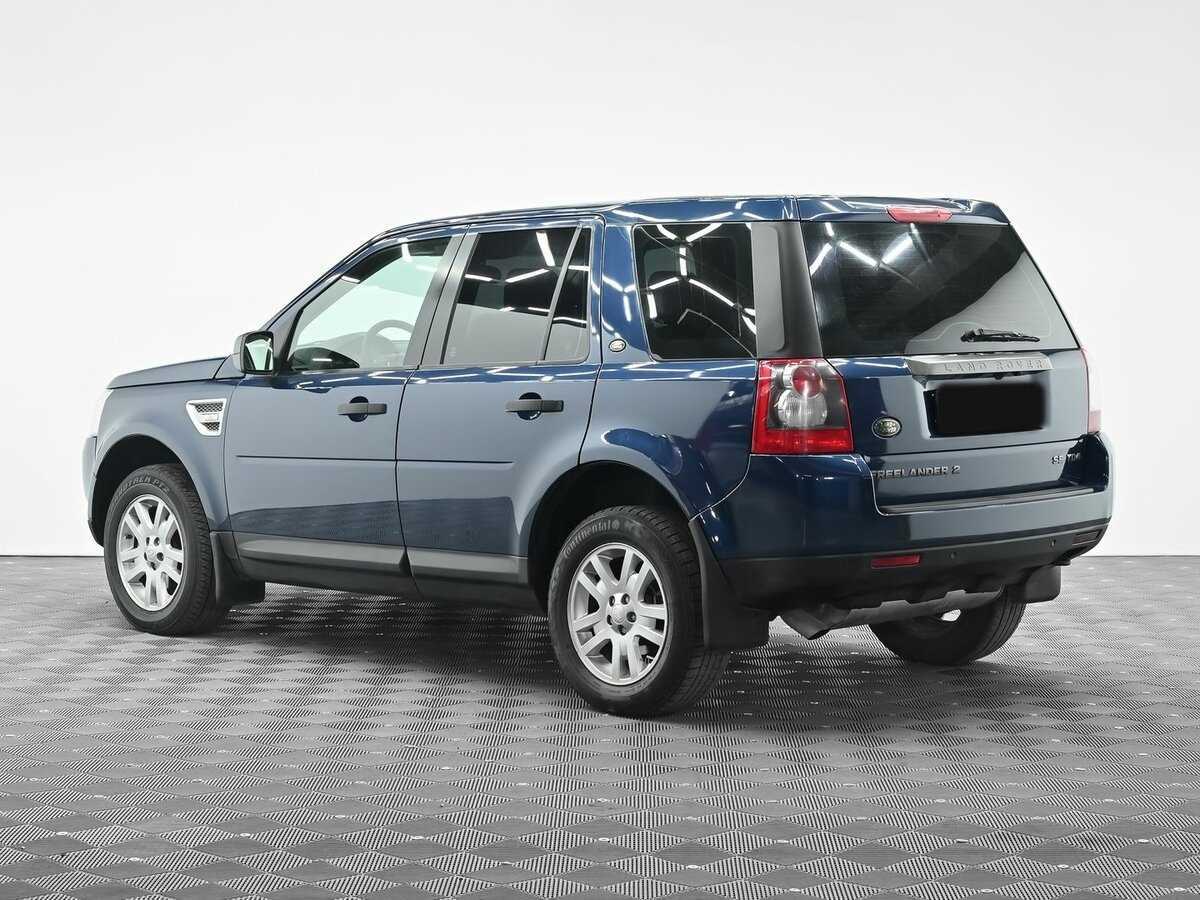 Land Rover Freelander с пробегом — 2009 год. Фото: #3