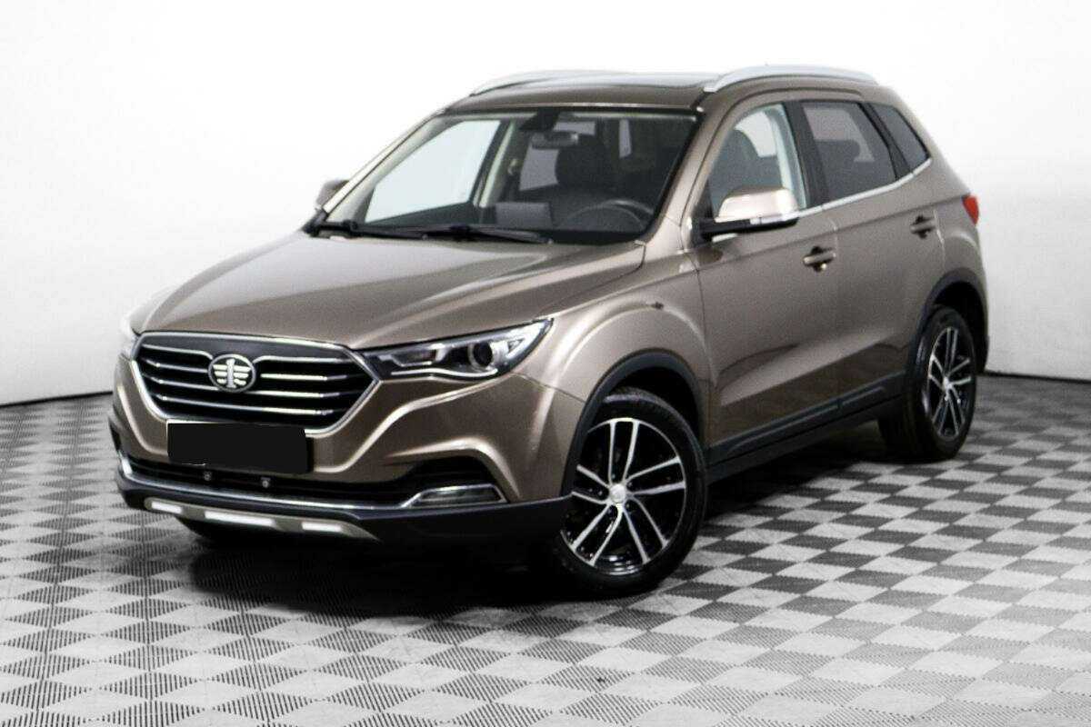 FAW Besturn X40 с пробегом — 2019 год. Фото: #0