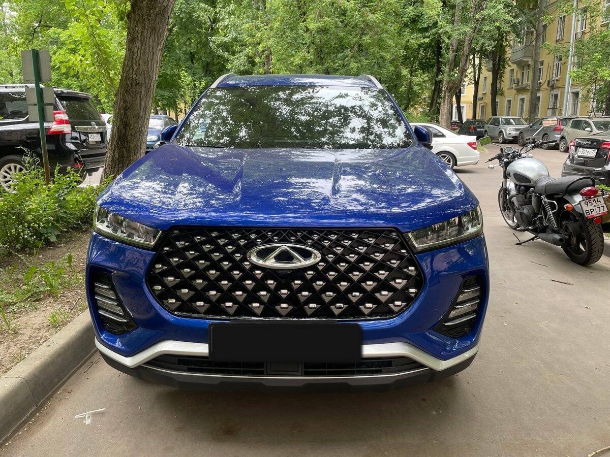Chery Tiggo 7 Pro с пробегом — 2022 год. Фото: #1