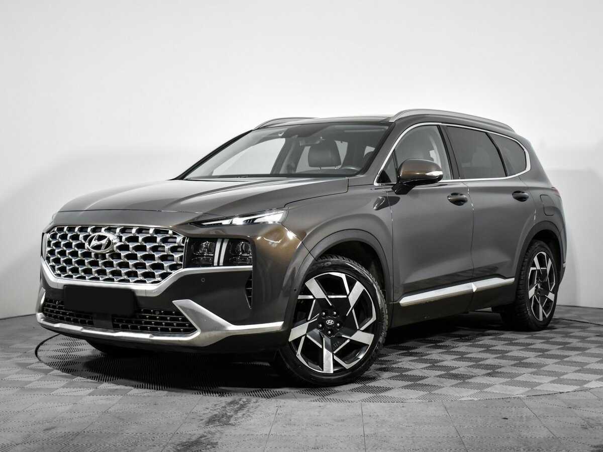 Hyundai Santa Fe с пробегом — 2021 год. Посмотреть фото