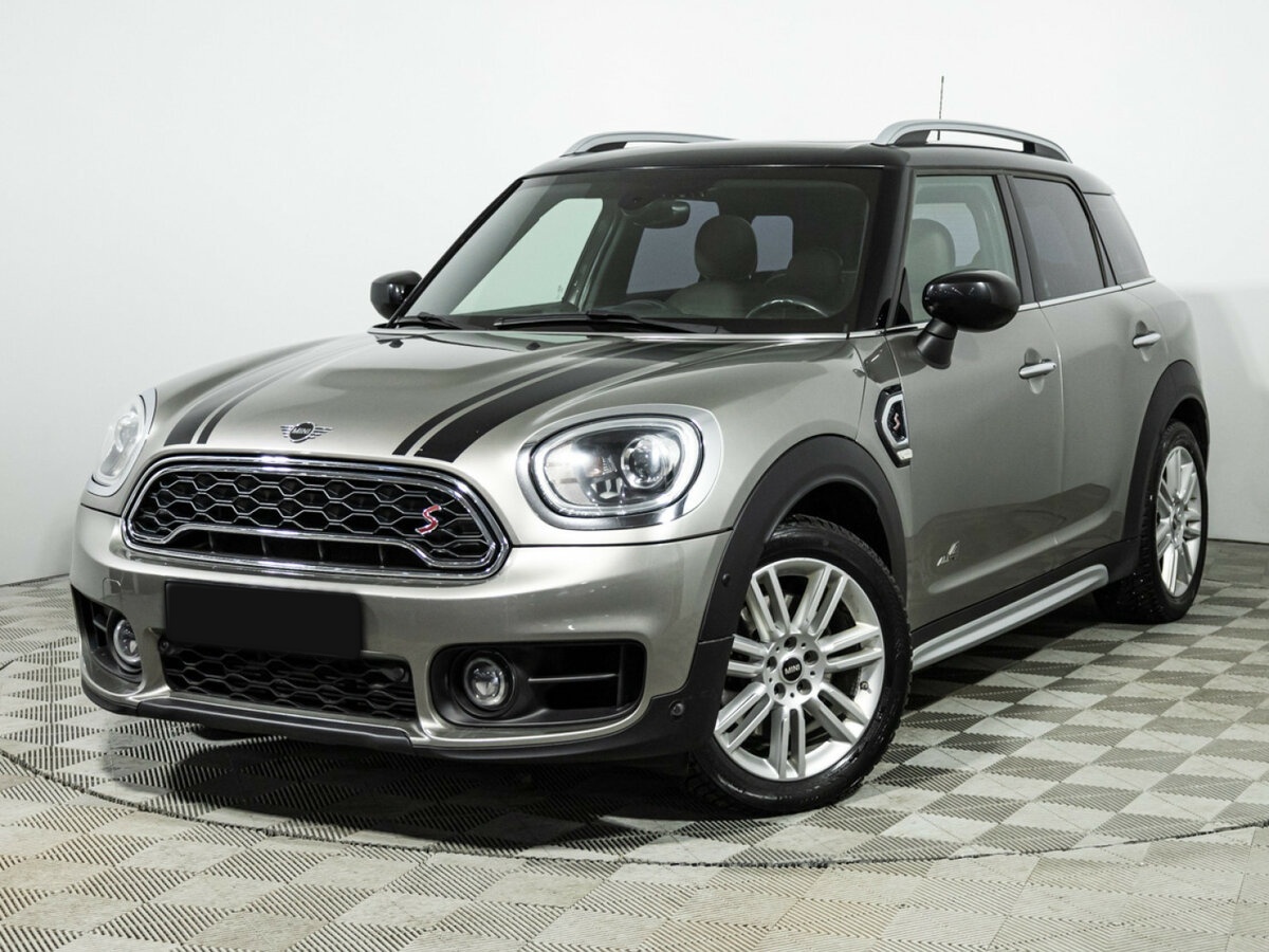 Mini Countryman с пробегом — 2019 год. Фото: #0