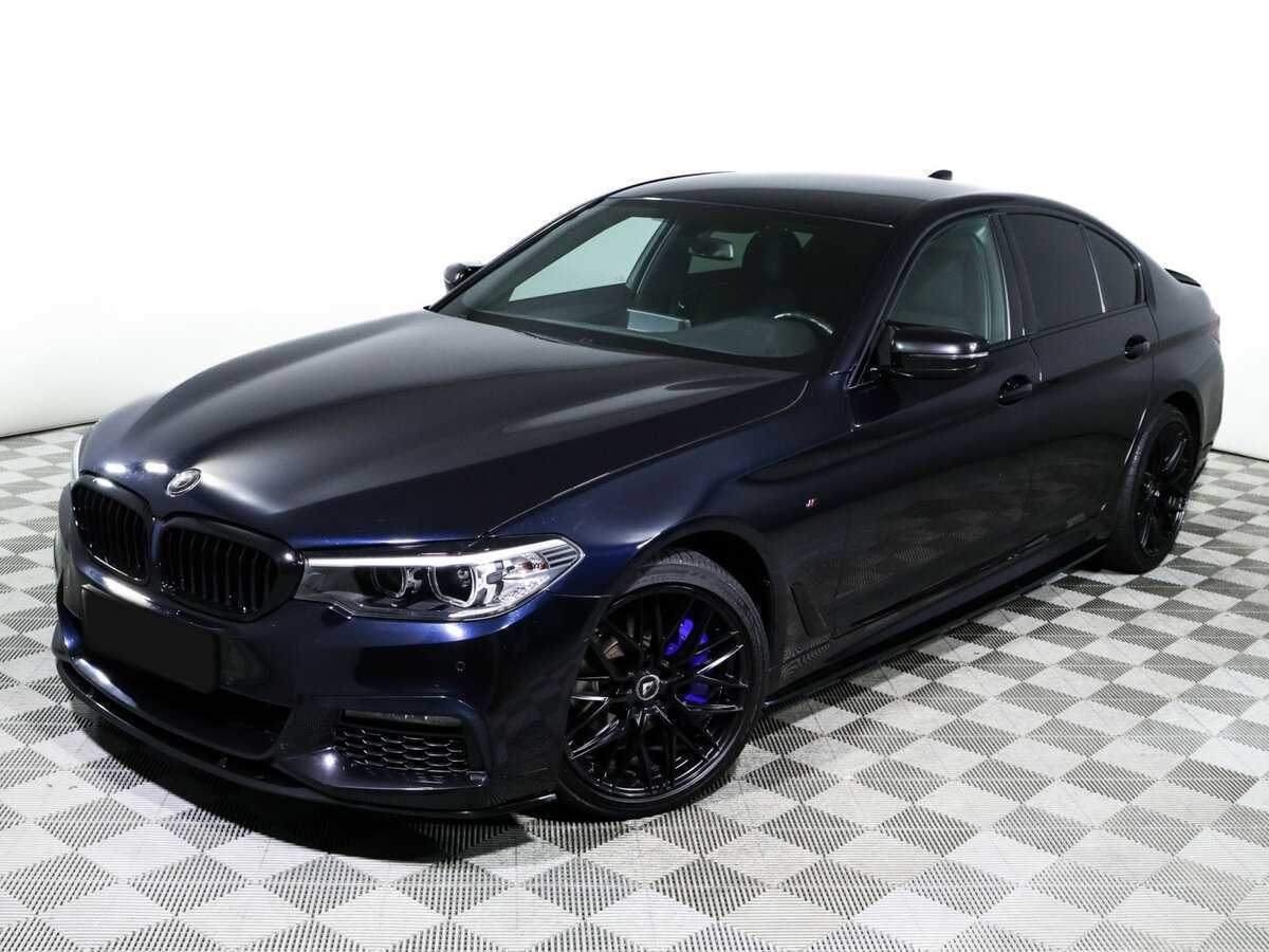 BMW 5 серии с пробегом — 2018 год. Фото: #15