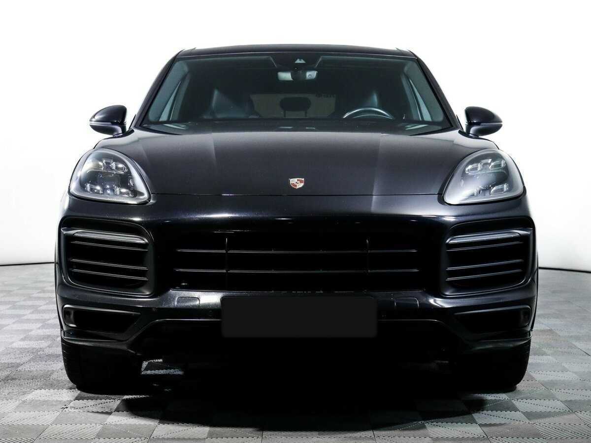 Porsche Cayenne с пробегом — 2018 год. Фото: #1