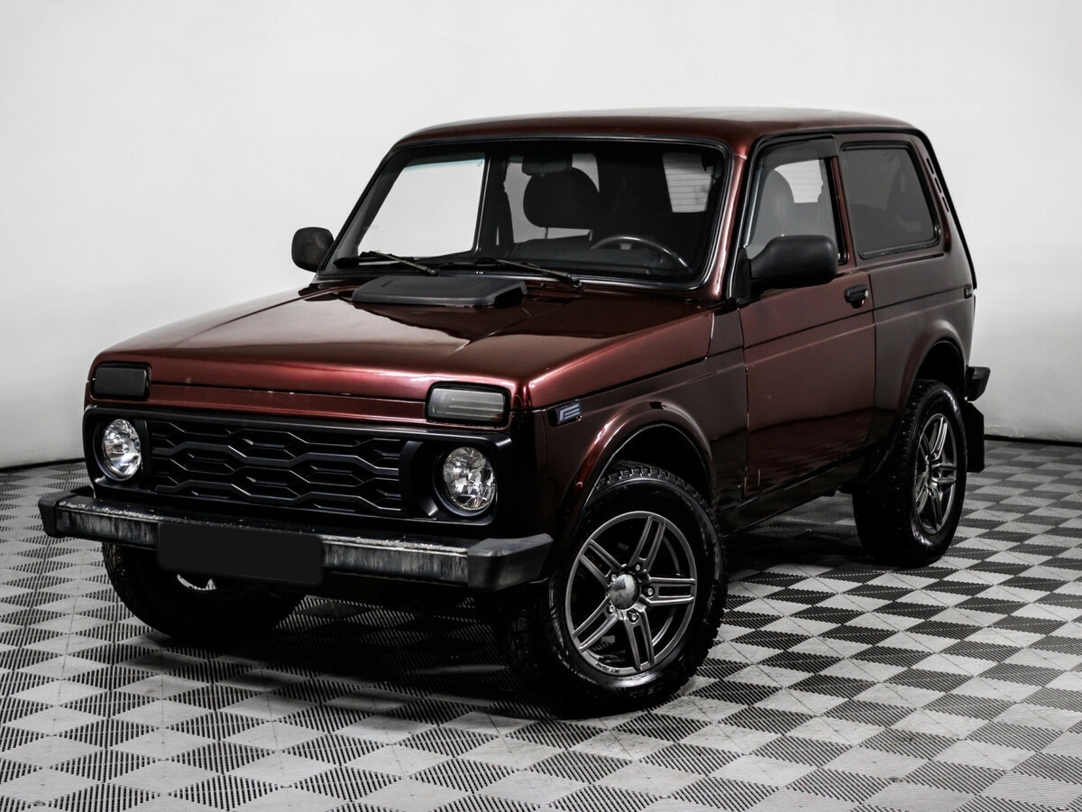 Lada (ВАЗ) 2121 (4x4) с пробегом — 2011 год. Фото: #0