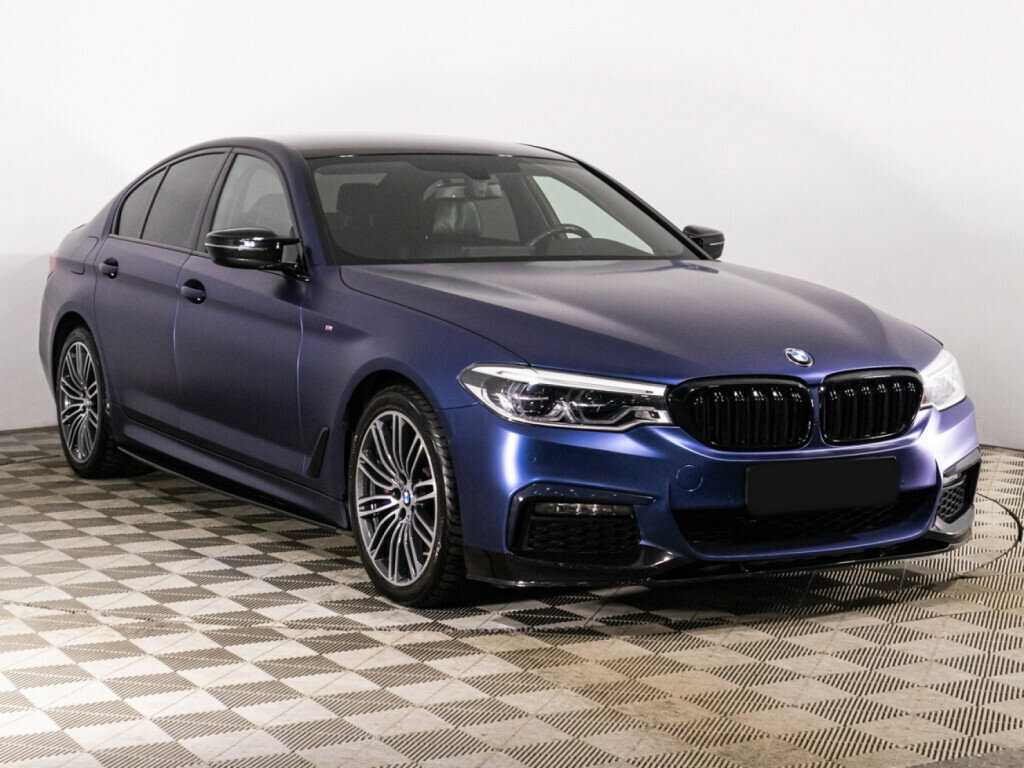 BMW 5 серии с пробегом — 2019 год. Фото: #2