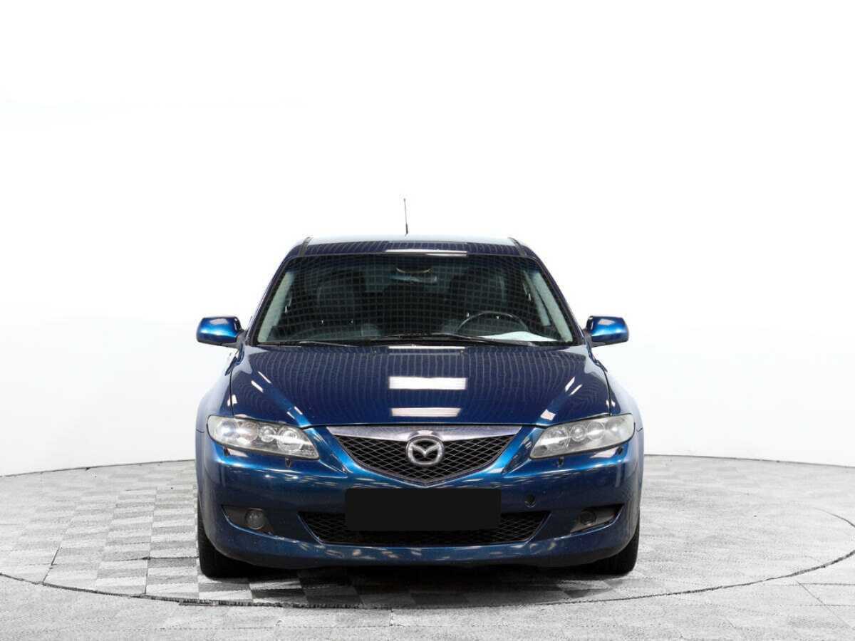 Mazda 6 с пробегом — 2006 год. Фото: #0