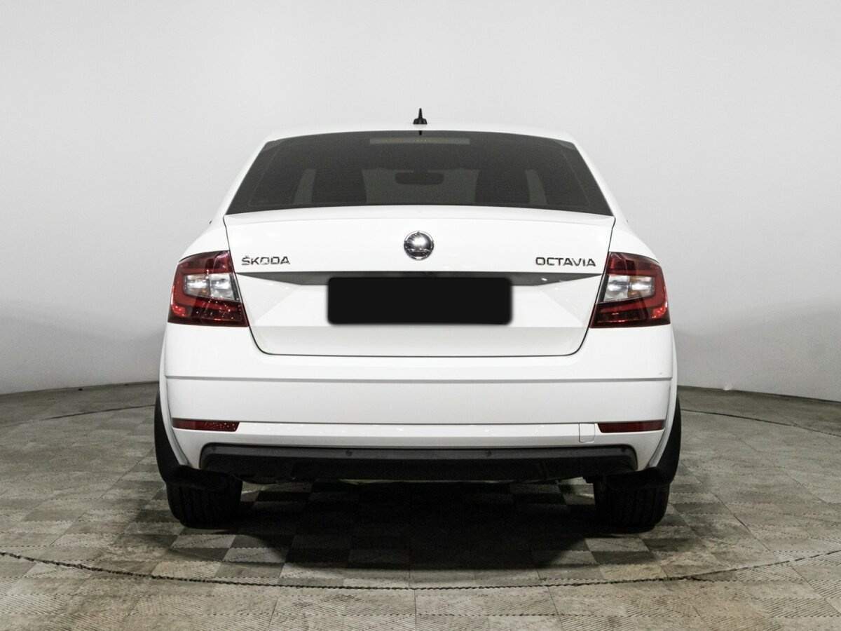 Skoda Octavia с пробегом — 2017 год. Фото: #5
