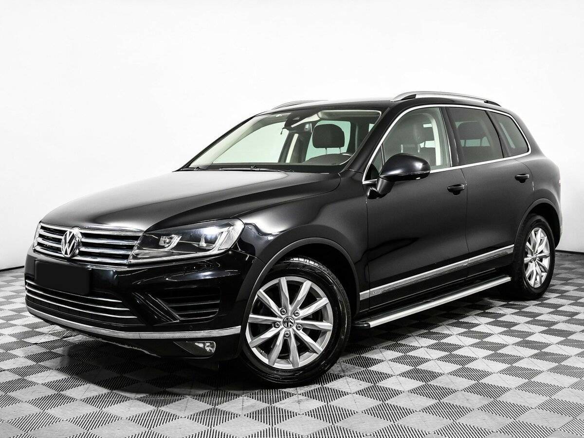 Volkswagen Touareg с пробегом — 2015 год. Посмотреть фото