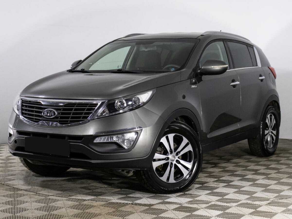 Kia Sportage с пробегом — 2011 год. Посмотреть фото