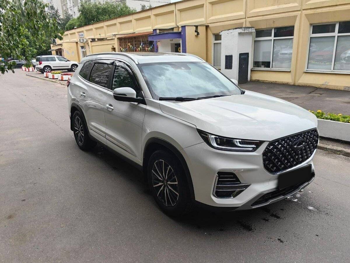 Chery Tiggo 8 Pro с пробегом — 2023 год. Фото: #1