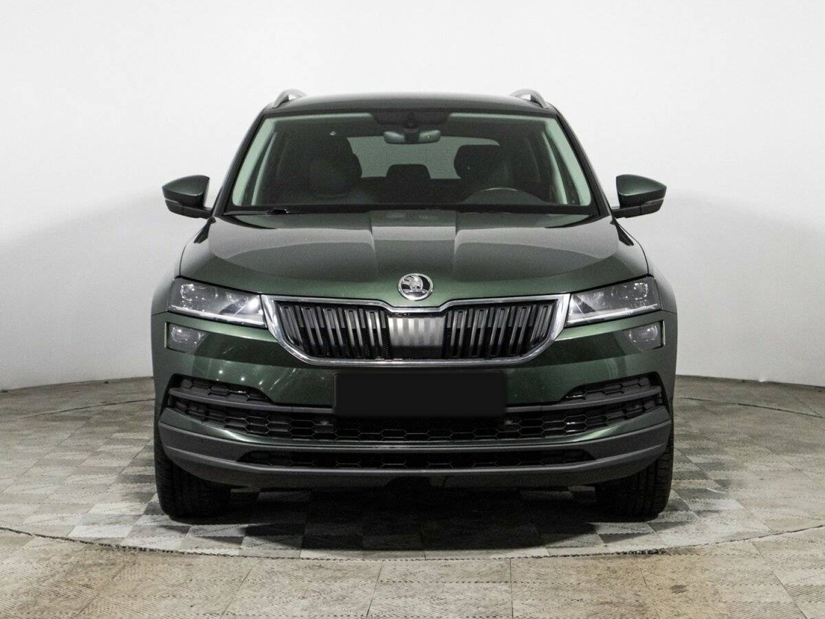 Skoda Karoq с пробегом — 2021 год. Фото: #1