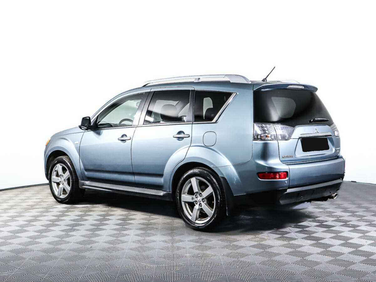 Mitsubishi Outlander с пробегом — 2008 год. Фото: #6