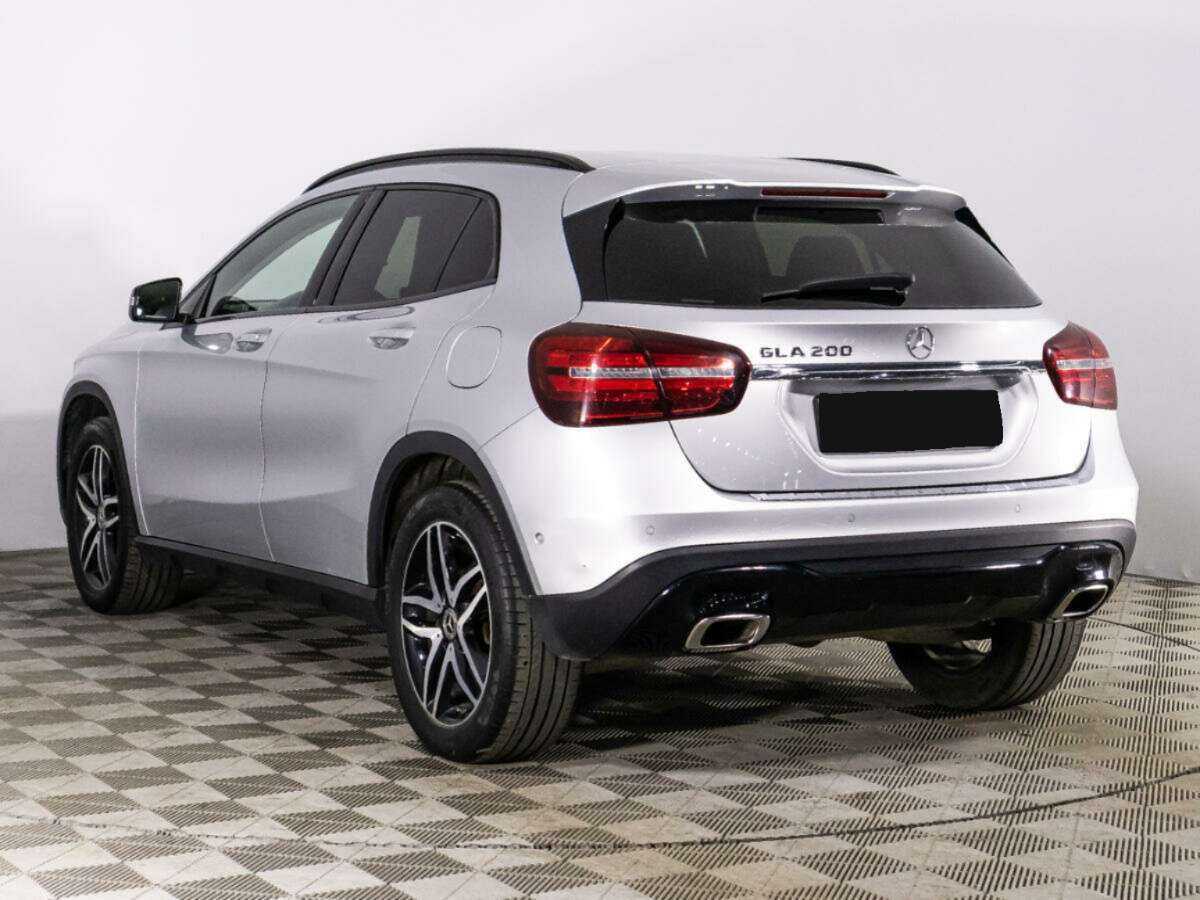 Mercedes-Benz GLA с пробегом — 2019 год. Фото: #6