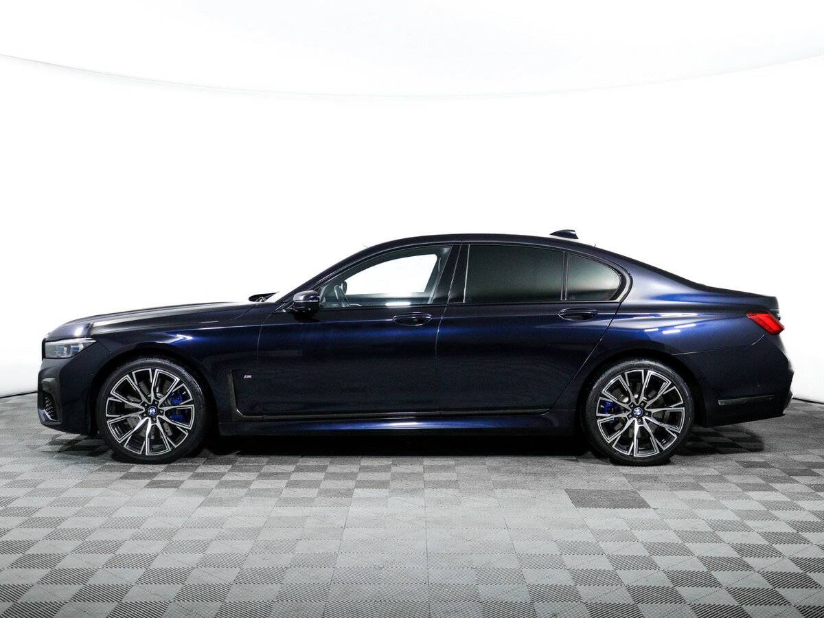 BMW 7 серии с пробегом — 2019 год. Фото: #7