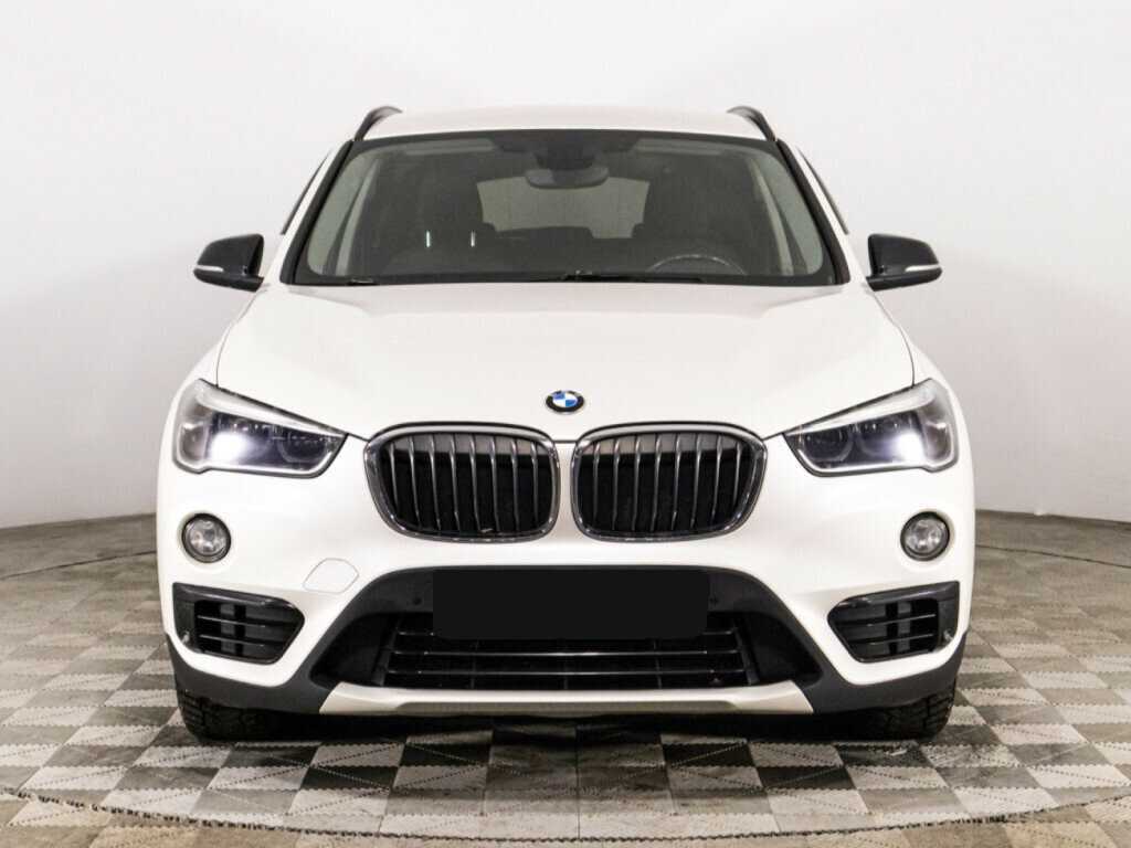 BMW X1 с пробегом — 2017 год. Фото: #1