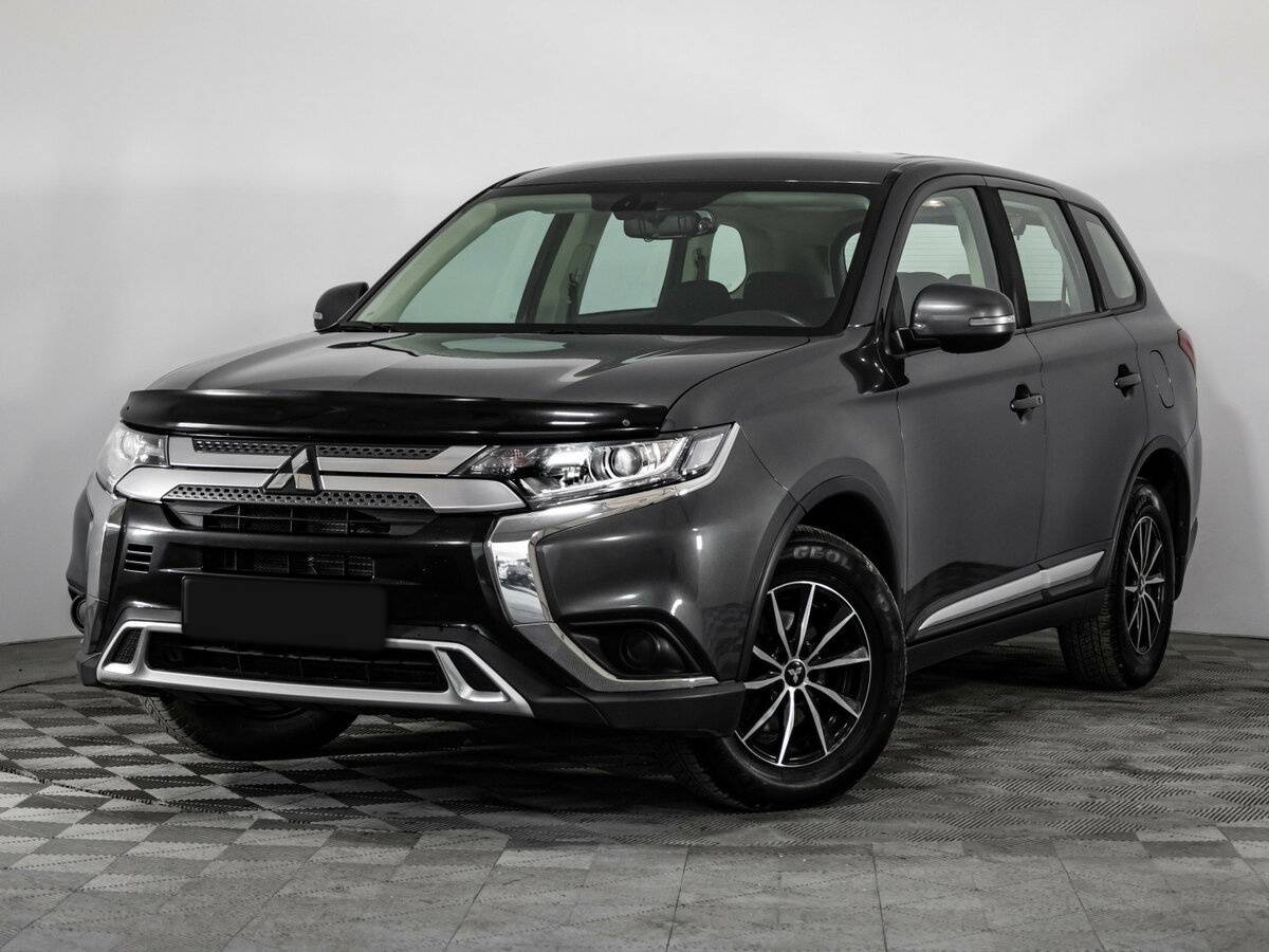 Mitsubishi Outlander с пробегом — 2019 год. Фото: #0