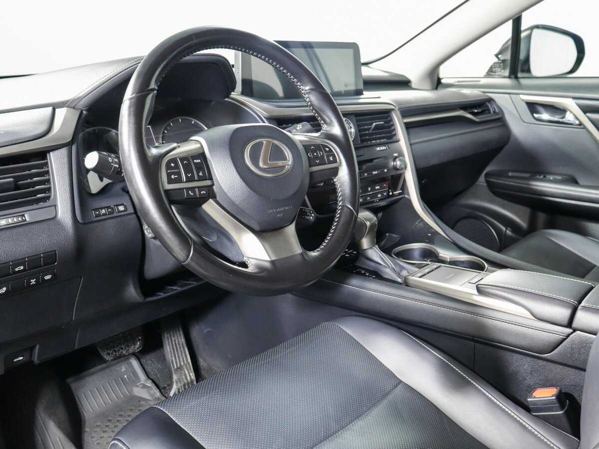 Lexus RX с пробегом — 2021 год. Фото: #8