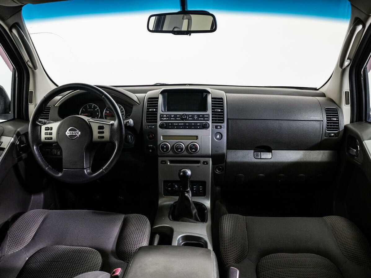 Nissan Pathfinder с пробегом — 2007 год. Фото: #12
