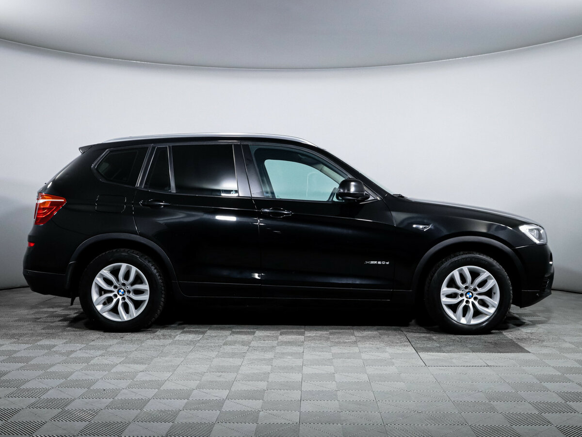 BMW X3 с пробегом — 2014 год. Фото: #3