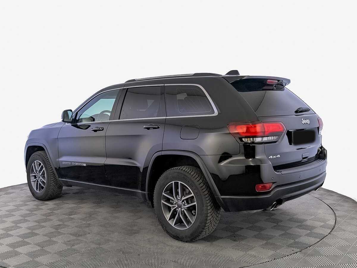 Jeep Grand Cherokee с пробегом — 2021 год. Фото: #6
