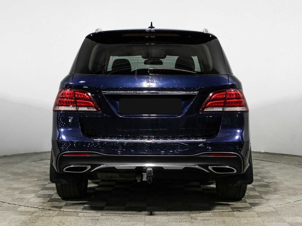 Mercedes-Benz GLE с пробегом — 2016 год. Фото: #4