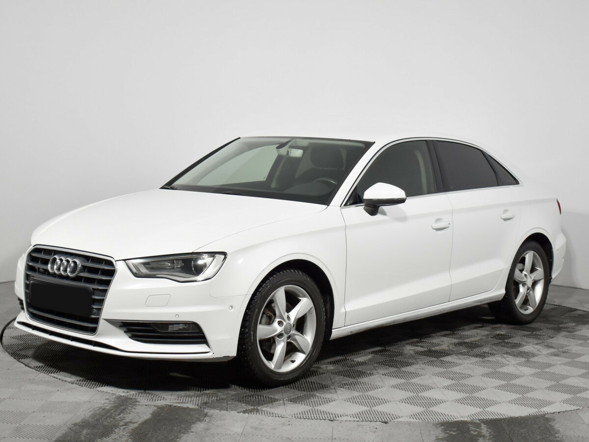 Audi A3 с пробегом — 2016 год. Посмотреть фото