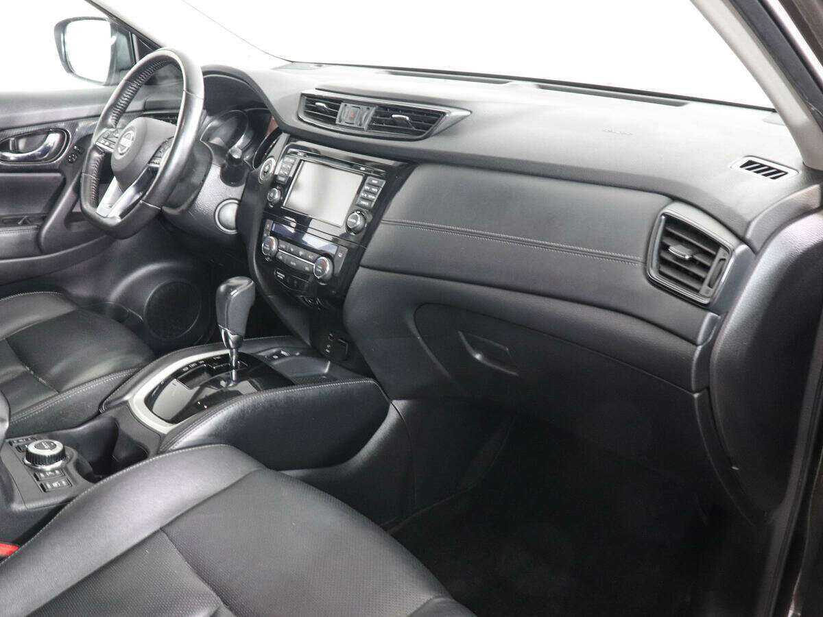 Nissan X-Trail с пробегом — 2019 год. Фото: #9