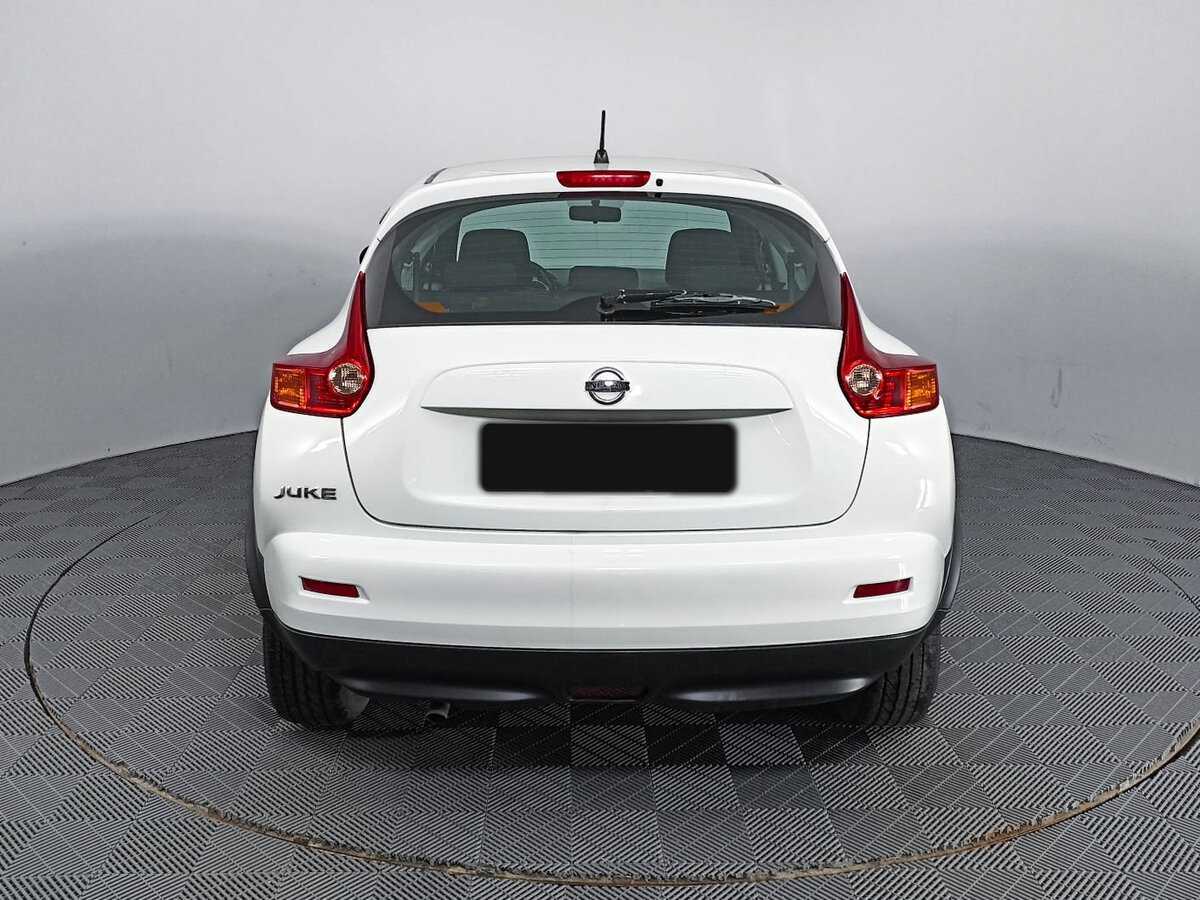 Nissan Juke с пробегом — 2013 год. Фото: #4