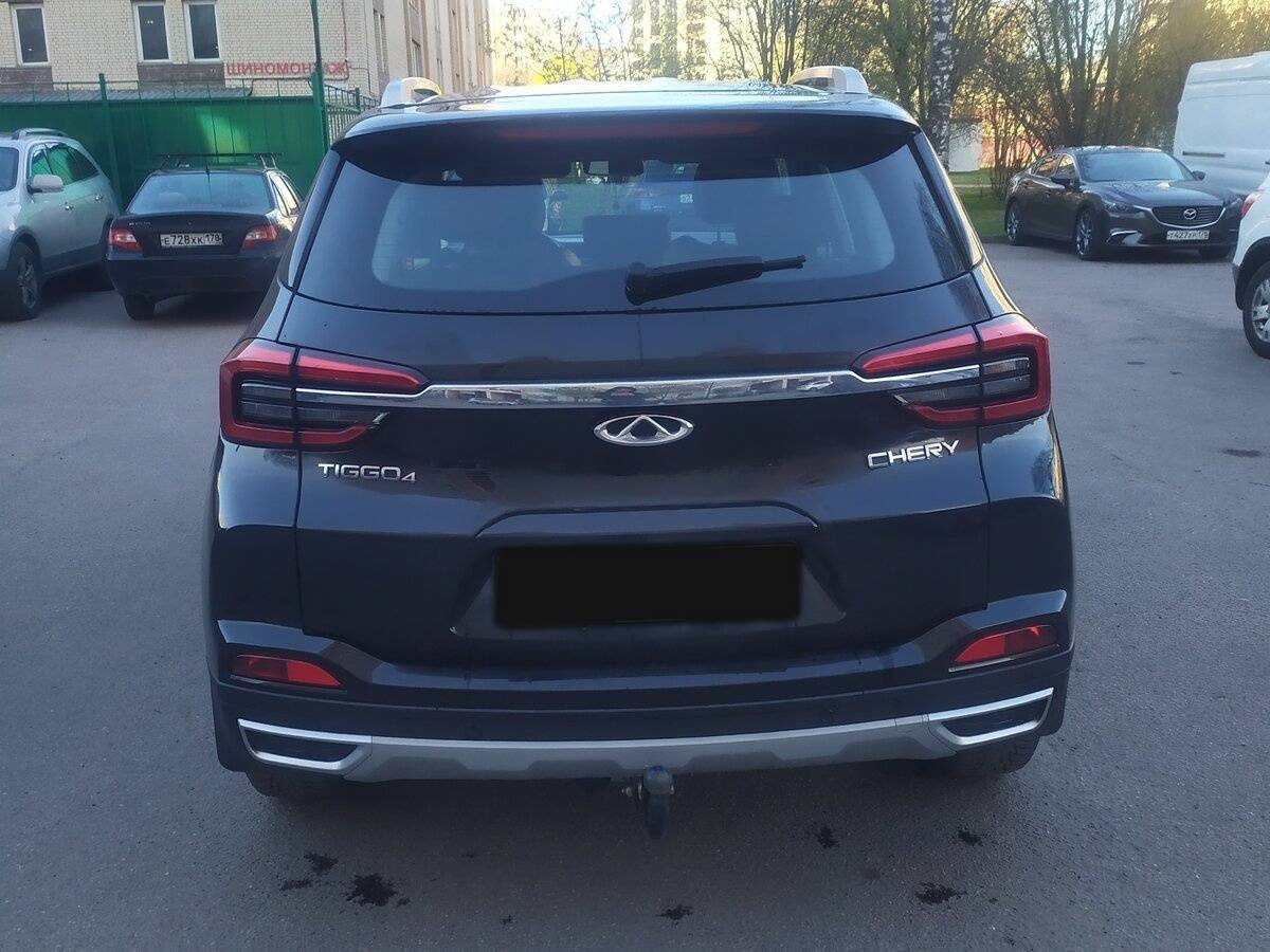 Chery Tiggo 4 с пробегом — 2019 год. Фото: #2