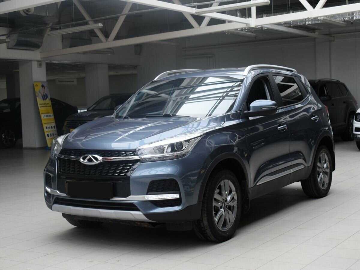 Chery Tiggo 4 с пробегом — 2020 год. Фото: #2
