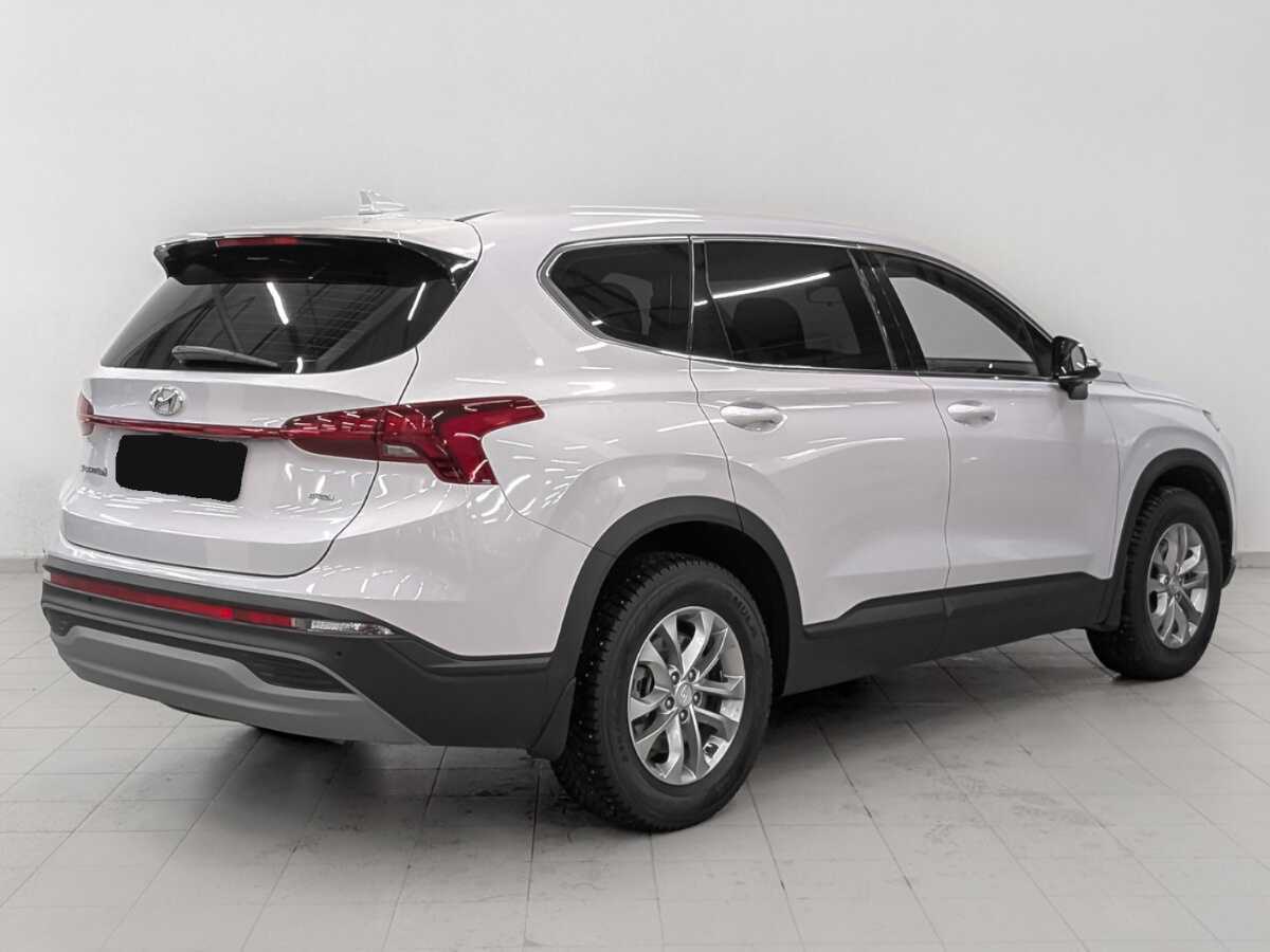 Hyundai Santa Fe с пробегом — 2022 год. Фото: #4