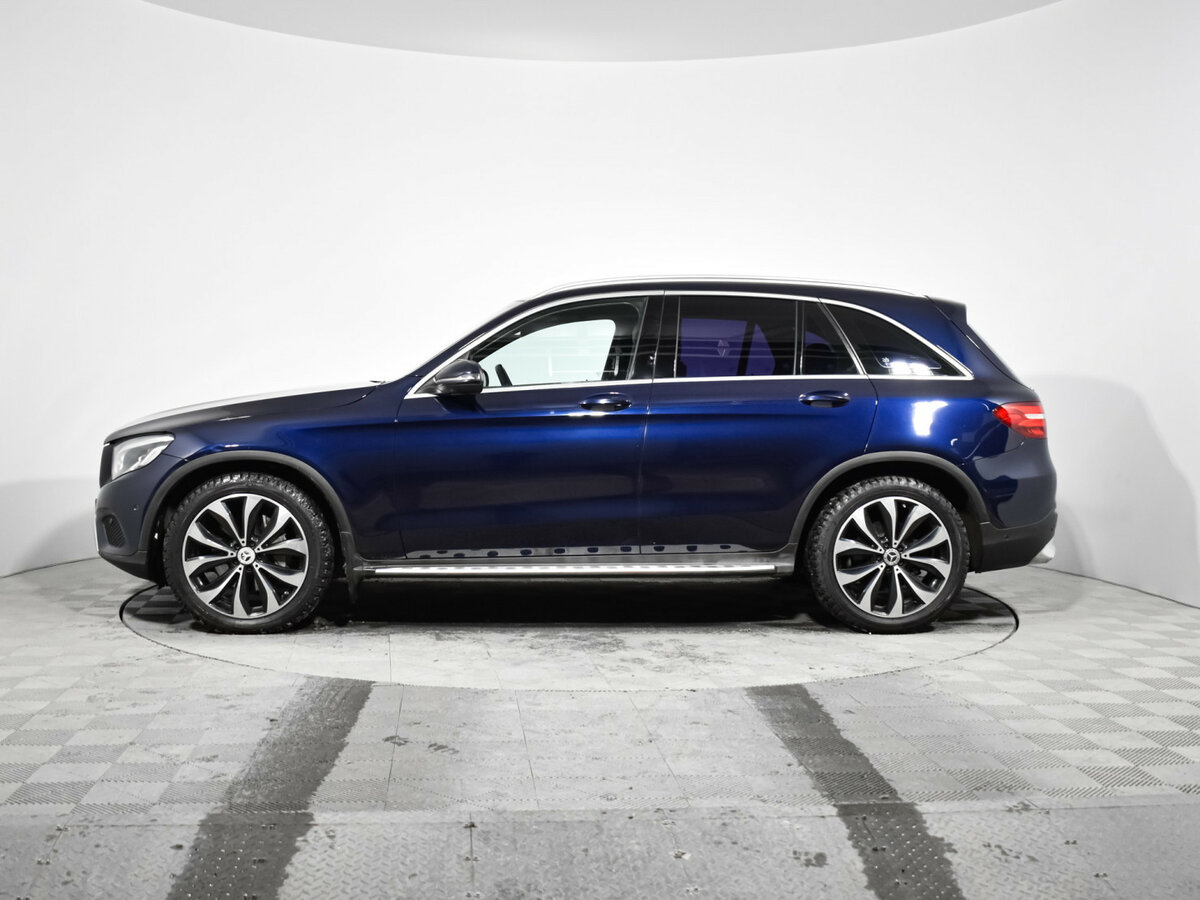 Mercedes-Benz GLC с пробегом — 2016 год. Фото: #7