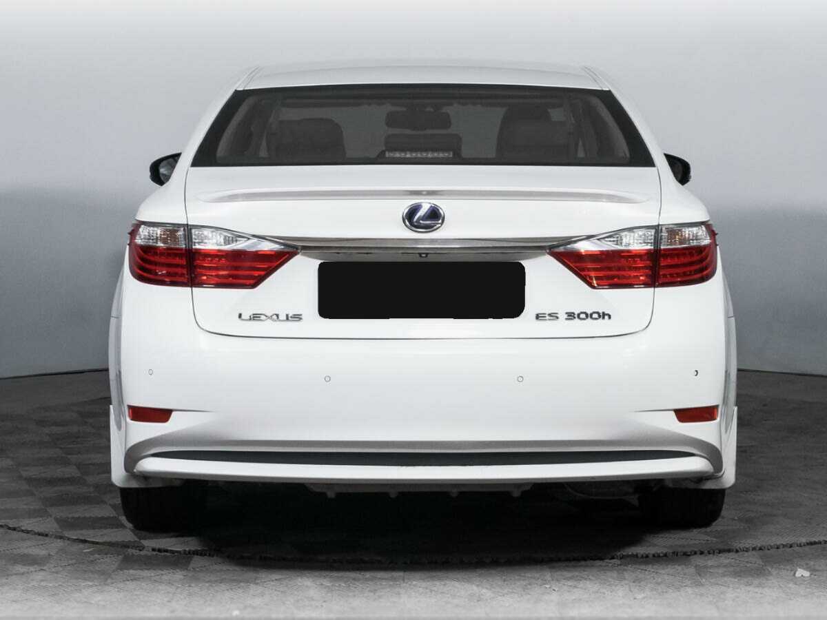 Lexus ES с пробегом — 2013 год. Фото: #5