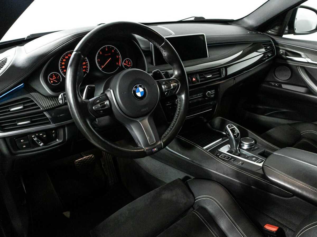 BMW X6 с пробегом — 2018 год. Фото: #8