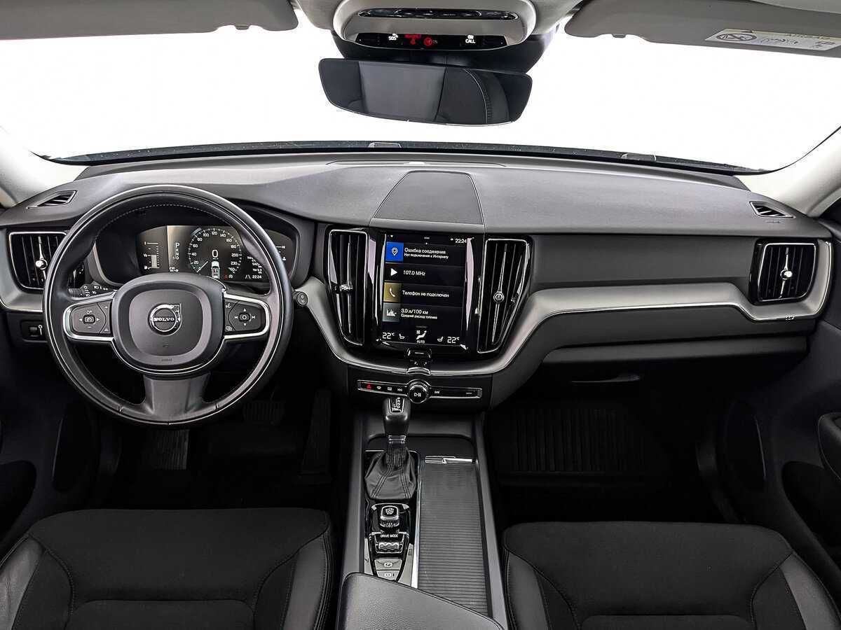 Volvo XC60 с пробегом — 2020 год. Фото: #11