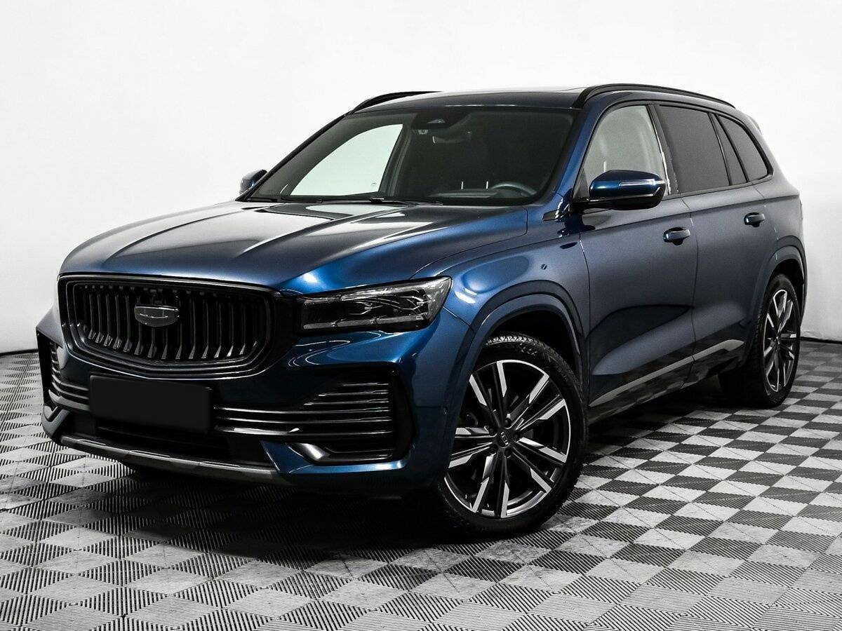 Geely Monjaro с пробегом — 2023 год. Посмотреть фото