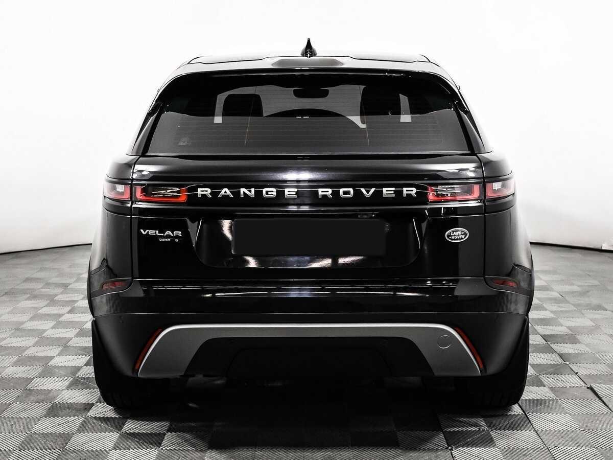 Land Rover Range Rover Velar с пробегом — 2020 год. Фото: #5