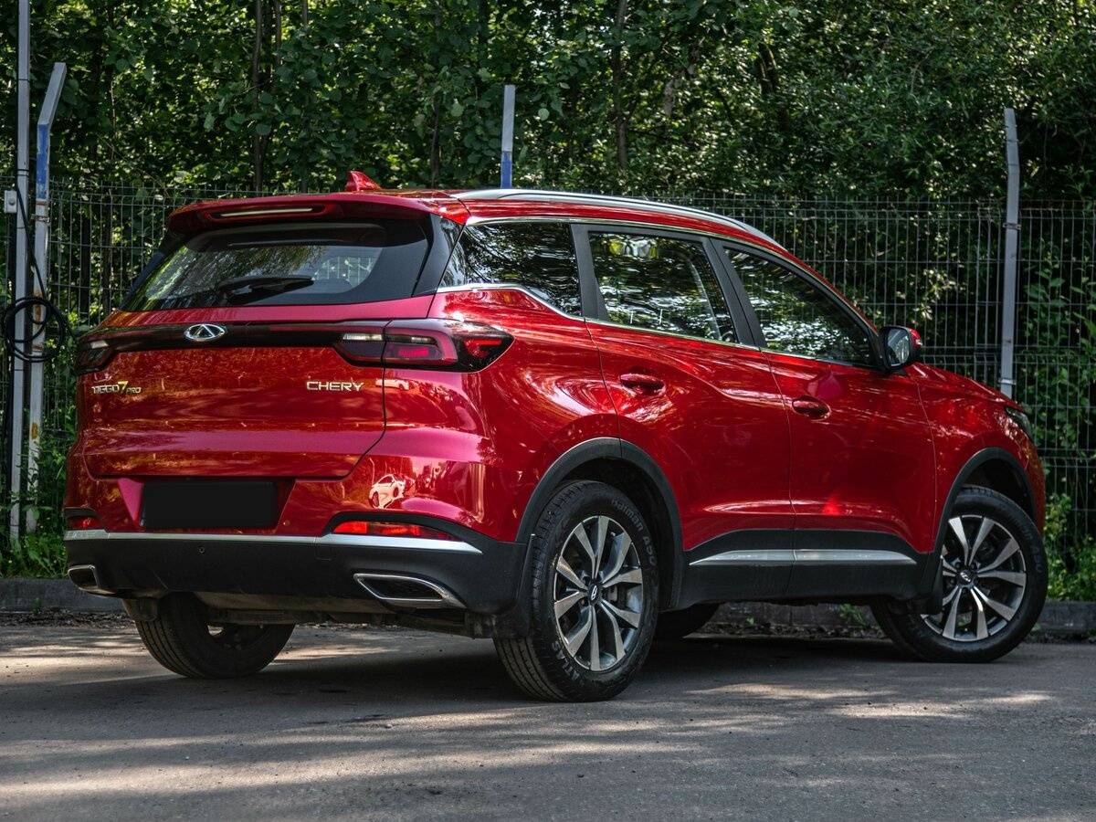 Chery Tiggo 7 Pro с пробегом — 2022 год. Фото: #1