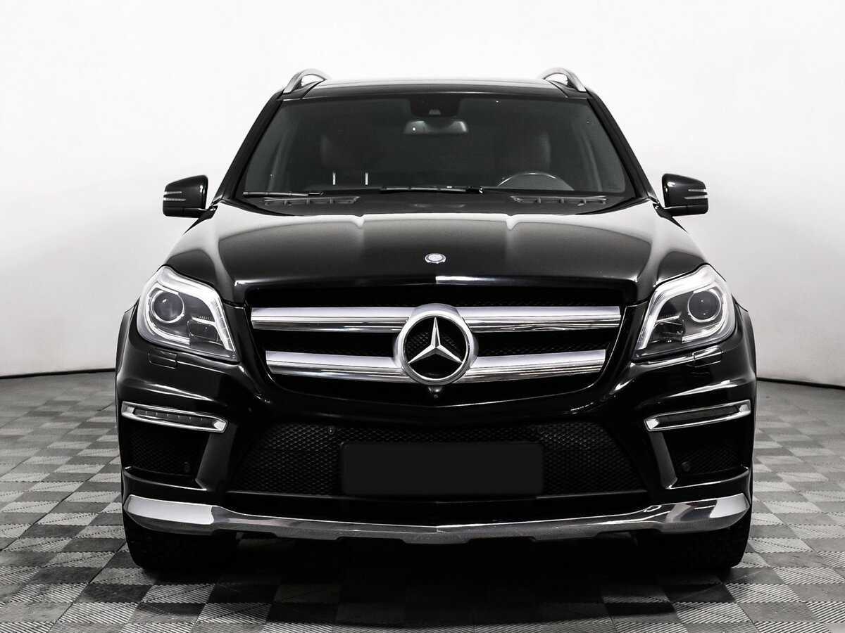Mercedes-Benz GL-Класс с пробегом — 2014 год. Фото: #1