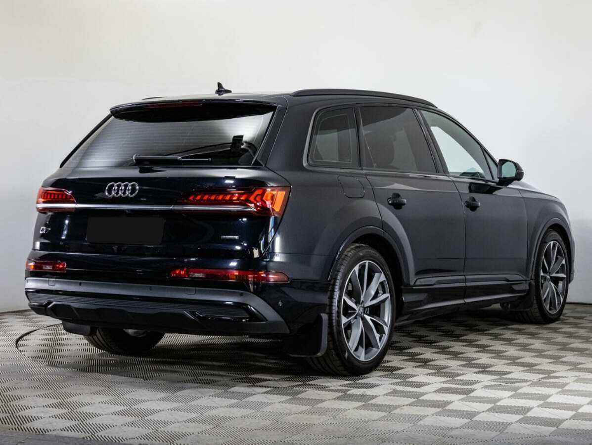 Audi Q7 с пробегом — 2020 год. Фото: #3