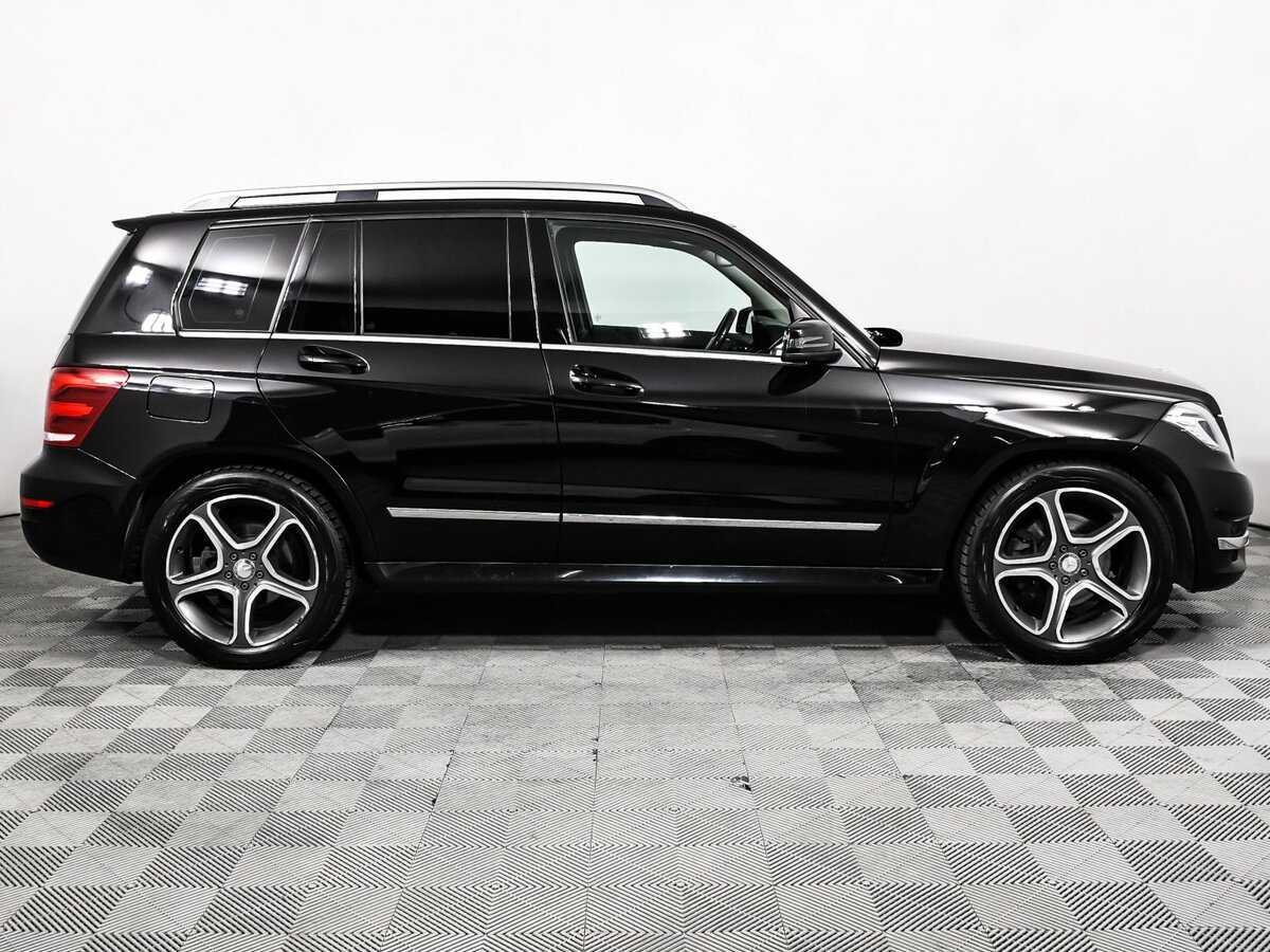 Mercedes-Benz GLK-Класс с пробегом — 2014 год. Фото: #3